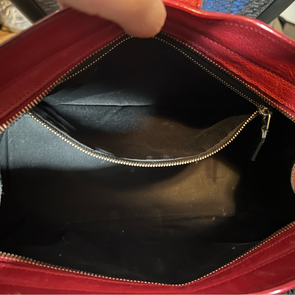 Authentic Y S L Cabas 2-way tote - Picture 16 of 16